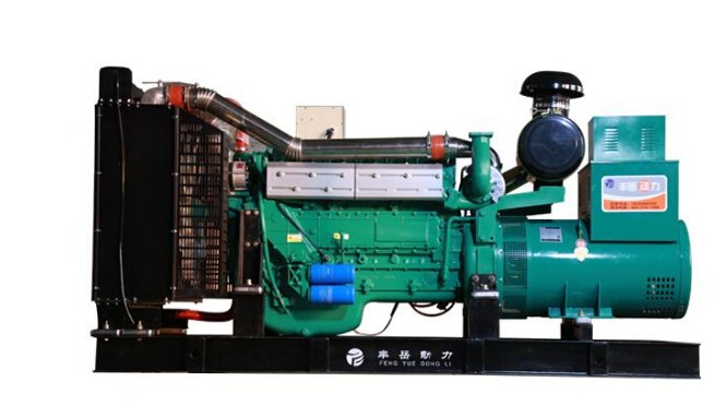 龙滚镇上柴500kw大型柴油发电机组