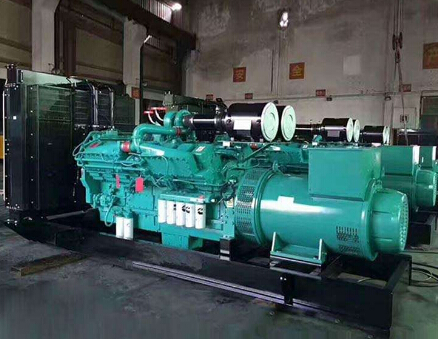 龙滚镇科克400kw大型柴油发电机组