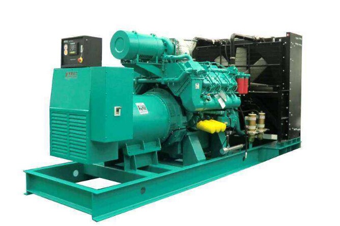 龙滚镇科克300kw大型柴油发电机组