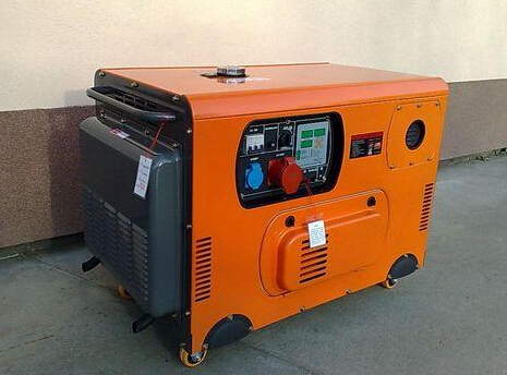 龙滚镇科克10kw小型柴油发电机组