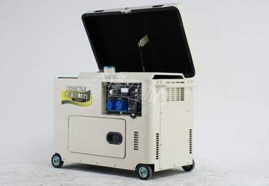 龙滚镇科克8kw小型柴油发电机组