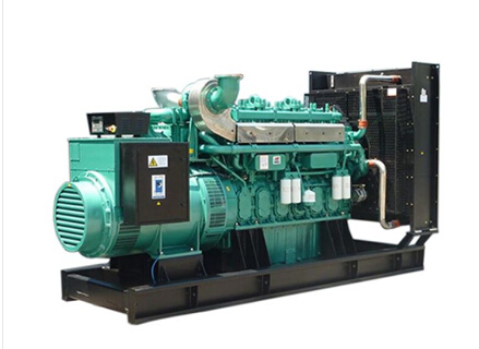 龙滚镇宗申动力400kw大型柴油发电机组