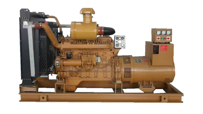 龙滚镇上柴250kw大型柴油二手发电机组