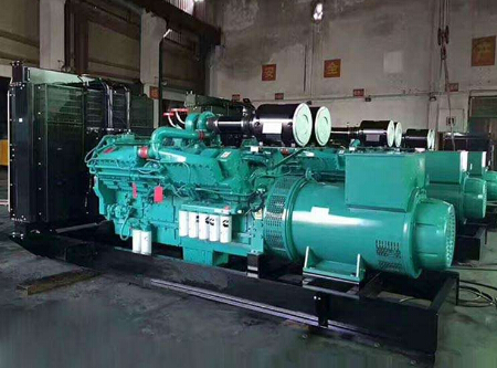 龙滚镇全新雅马哈400kw大型柴油发电机组
