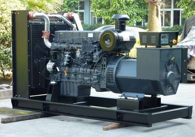 龙滚镇全新本田150kw大型柴油发电机组