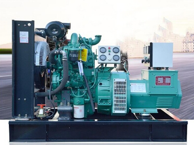龙滚镇全新上柴50kw大型柴油发电机组